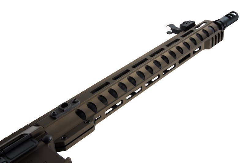 Страйкбольная снайперская винтовка ARES AR308L Airsoft M4 AEG Rifle Bronze 34439 фото