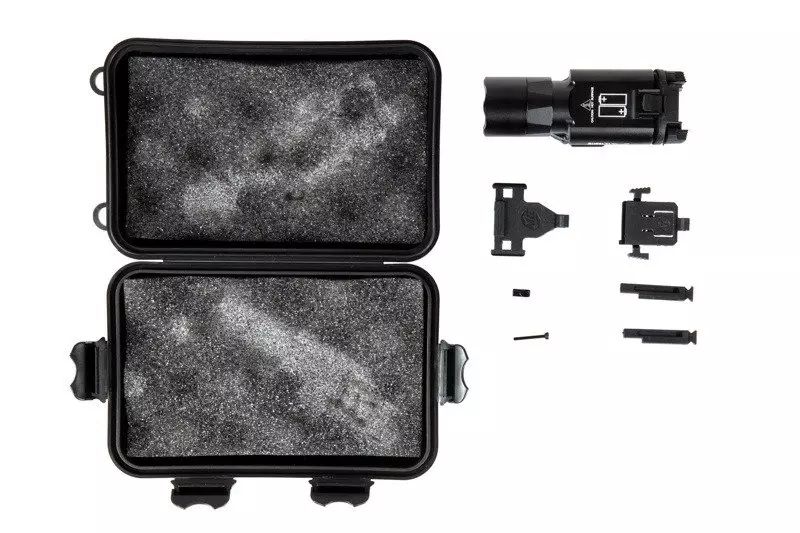 Тактичний ліхтар Night Evolution X300U Pistol Tactical Flashlight Black 30959 фото