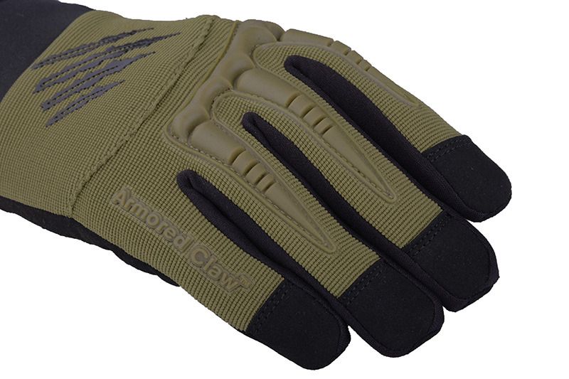 Тактичні рукавиці Armored Claw BattleFlex Olive Size L 5846-l фото