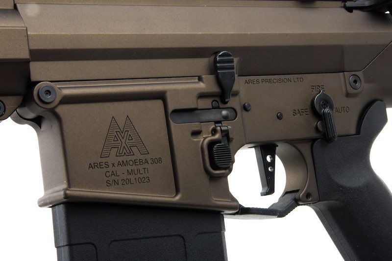 Страйкбольная снайперская винтовка ARES AR308L Airsoft M4 AEG Rifle Bronze 34439 фото