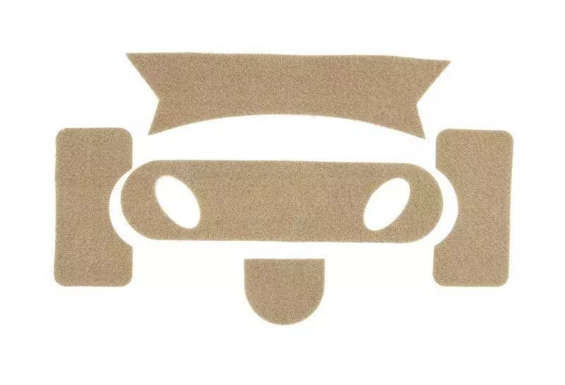 Шлем FMA Fast PJ CFH Helmet Tan L/XL 32743 фото
