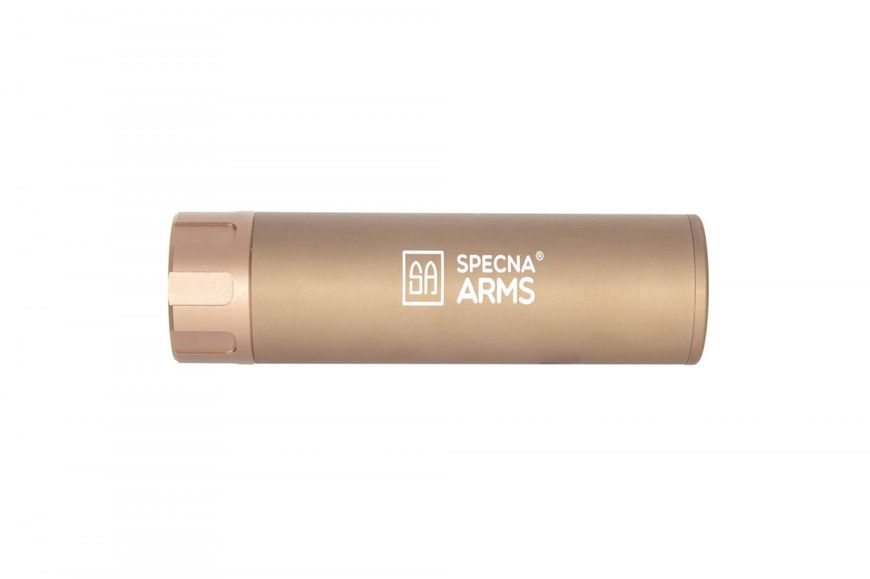 Трасерна насадка Specna Arms Atu Silencer (Advanced Tracer Unit II) Tan 21879 фото