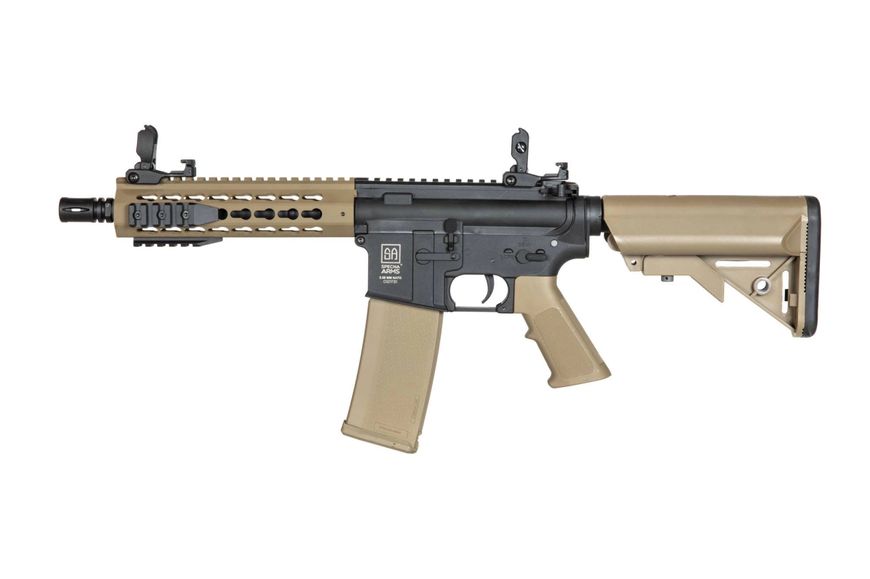 Страйкбольна штурмова гвинтівка Specna Arms M4 Sa-C08 Core Half-Tan 22824 фото