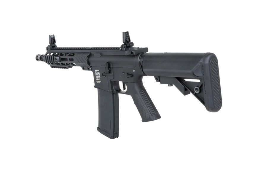 Страйкбольна штурмова гвинтівка Specna Arms SA-F08 FLEX HAL ETU Gen. 2 Black 33959 фото