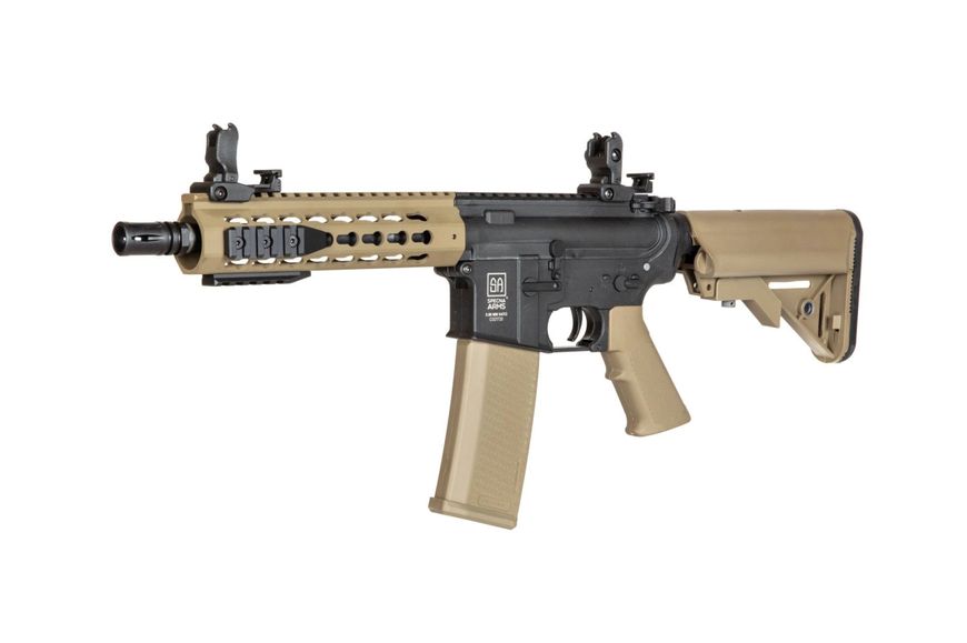 Страйкбольна штурмова гвинтівка Specna Arms M4 Sa-C08 Core Half-Tan 22824 фото