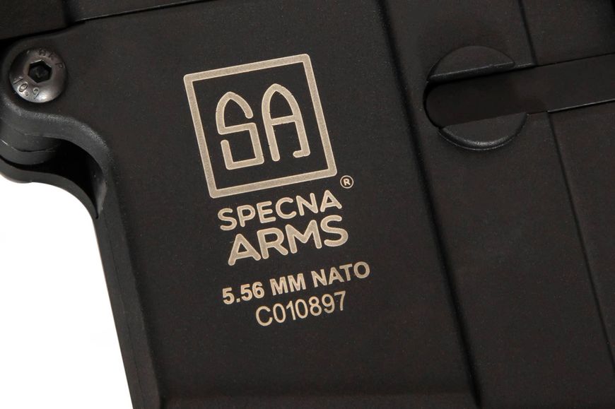 Страйкбольна штурмова гвинтівка Specna Arms M4 Sa-C08 Core Half-Tan 22824 фото