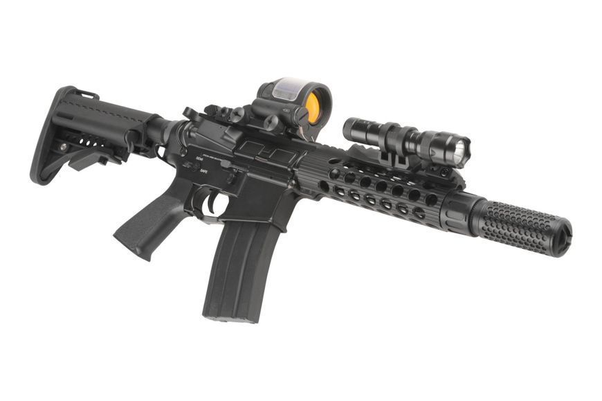Страйкбольна штурмова гвинтівка Specna Arms SA-K04 One Kestrel ETU Black 31684 фото