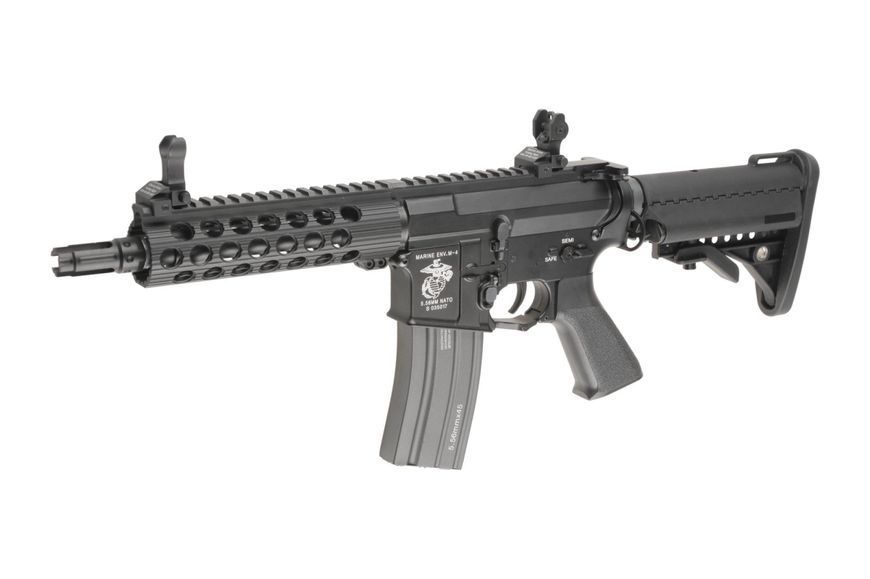 Страйкбольна штурмова гвинтівка Specna Arms SA-K04 One Kestrel ETU Black 31684 фото