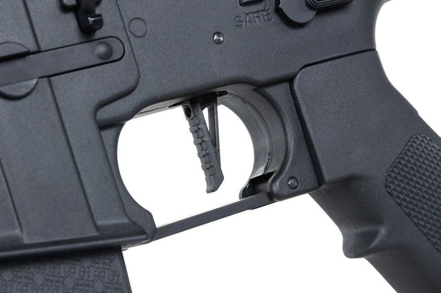 Страйкбольна штурмова гвинтівка Specna Arms SA-F08 FLEX HAL ETU Gen. 2 Black 33959 фото