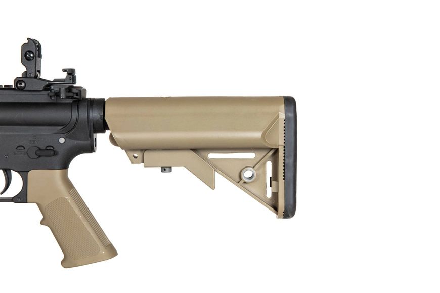 Страйкбольна штурмова гвинтівка Specna Arms M4 Sa-C08 Core Half-Tan 22824 фото