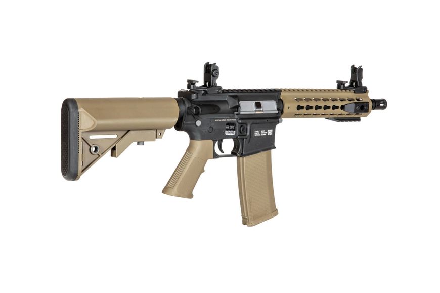 Страйкбольна штурмова гвинтівка Specna Arms M4 Sa-C08 Core Half-Tan 22824 фото