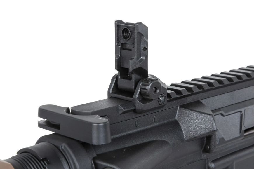 Страйкбольна штурмова гвинтівка Arcturus LWT MK-II CQB Carbine 10" AEG SPORT SE Starter Pack Half-Tan 32850 фото
