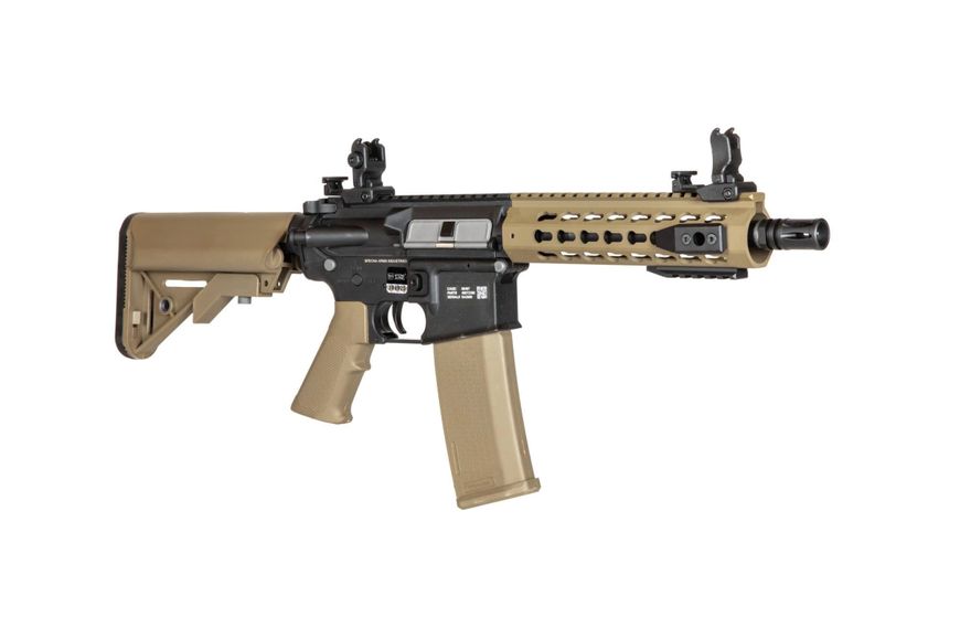 Страйкбольна штурмова гвинтівка Specna Arms M4 Sa-C08 Core Half-Tan 22824 фото