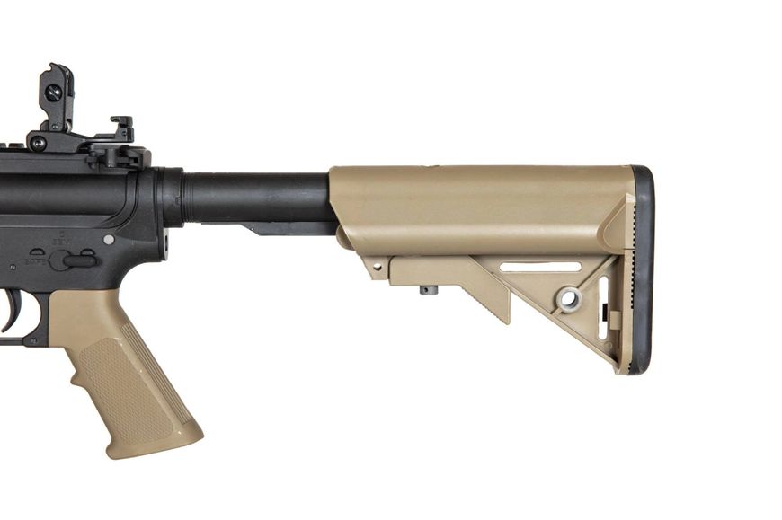 Страйкбольна штурмова гвинтівка Specna Arms M4 Sa-C08 Core Half-Tan 22824 фото