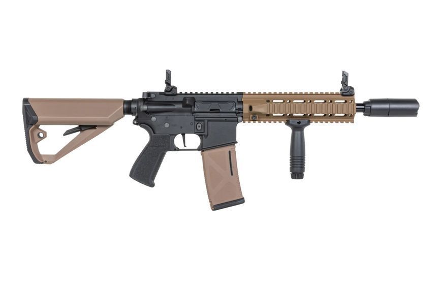 Страйкбольна штурмова гвинтівка Arcturus LWT MK-II CQB Carbine 10" AEG SPORT SE Starter Pack Half-Tan 32850 фото