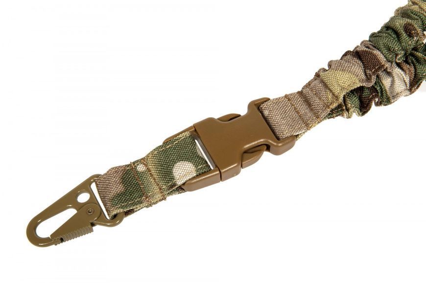 Ремінь одноточковий Ultimate Tactical One point Bungee Sling Multicam 25698 фото
