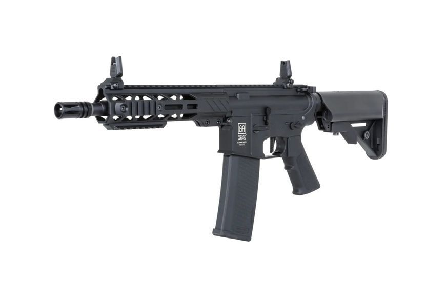 Страйкбольна штурмова гвинтівка Specna Arms SA-F08 FLEX HAL ETU Gen. 2 Black 33959 фото