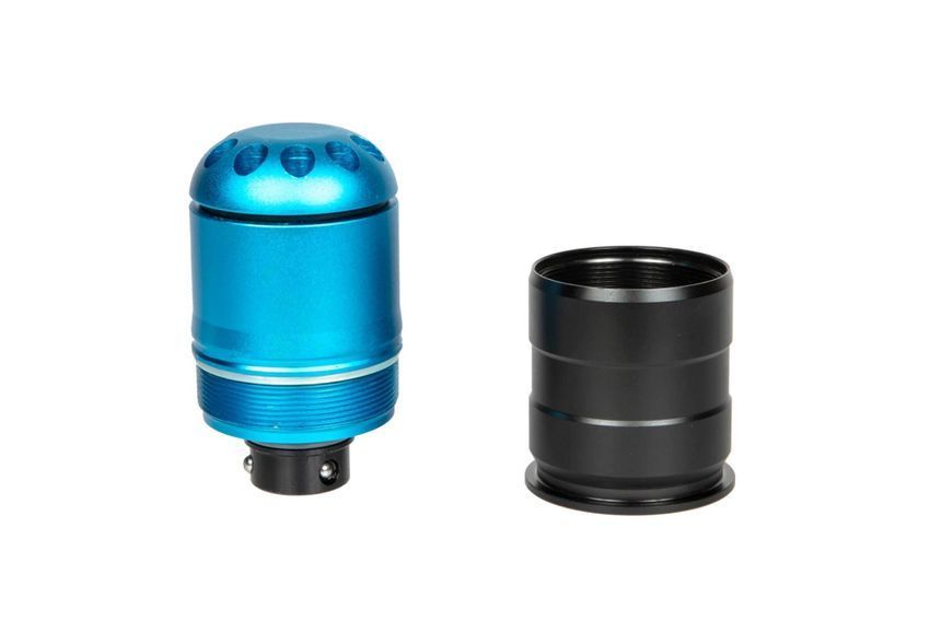 Страйкбольна граната Specna Arms Gas Grenade Long 40 mm 72 bbs 33676 фото