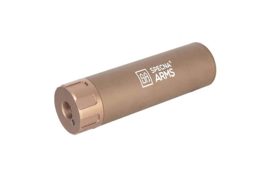 Трасерна насадка Specna Arms Atu Silencer (Advanced Tracer Unit II) Tan 21879 фото