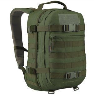 Рюкзак тактичний Wisport Sparrow 20L Olive Green 9668 фото