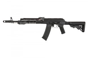 Страйкбольна штурмова гвинтівка Specna Arms AK-74 SA-J06 Edge Black 19581 фото