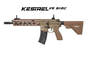 Страйкбольна штурмова гвинтівка Specna Arms SA-H12 One Kestrel ETU Tan 31685 фото