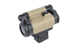 Коліматор JJ Airsoft M5 red dot sight with adjustable mount Tan 35553 фото