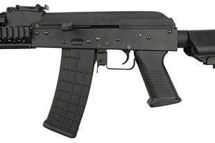 Страйкбольна штурмова гвинтівка АК-74 тактичний Cyma CM.040I 3521 фото