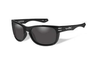 Окуляри Wiley X HUDSON Glasses Smoke Grey/Gloss Black 13430 фото