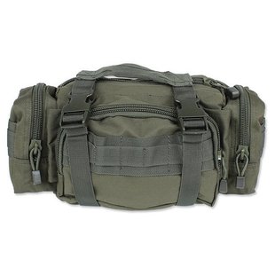 Сумка поясна Mil-Tec Fanny Pack Olive 25653 фото