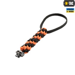 Темляк M-Tac Helix Skull Black/Orange 17055 фото