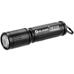 Ліхтар-брелок Olight I3E EOS Black 18047 фото
