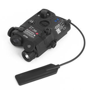 Тактичний модуль Wadsn LA-5C UHP PEQ-15 Red Laser Black 34998 фото
