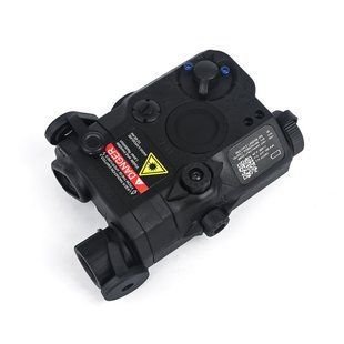 Тактичний модуль Wadsn LA-5C UHP PEQ-15 Red Laser Black 34998 фото