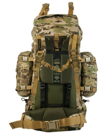 Рюкзак тактичний Wisport REINDEER 75L Multicam 1550 фото