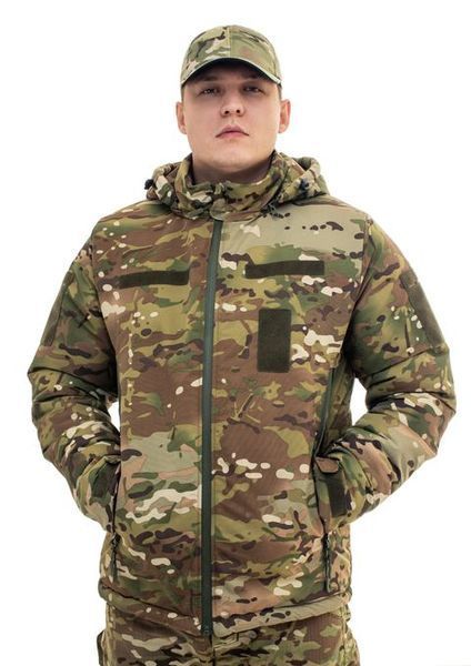 Куртка зимняя Smilo Taslan Multicam Size XXL 32116-xxl фото