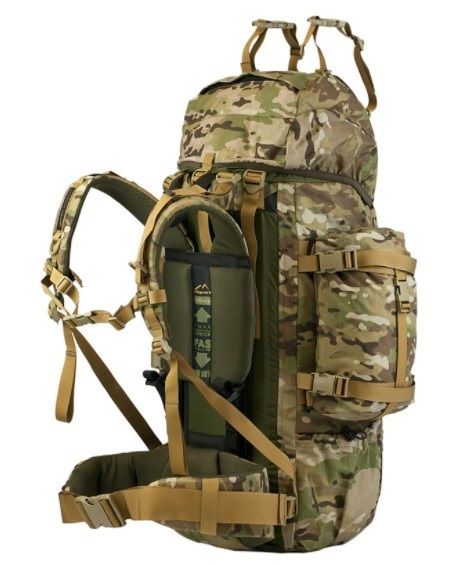 Рюкзак тактичний Wisport REINDEER 75L Multicam 1550 фото