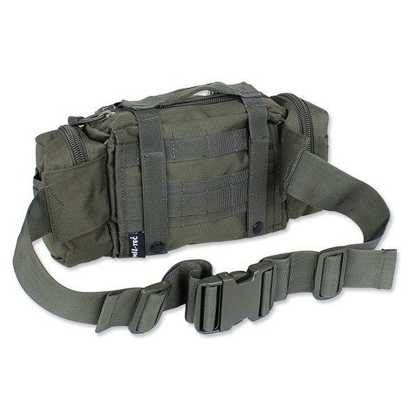 Сумка поясна Mil-Tec Fanny Pack Olive 25653 фото