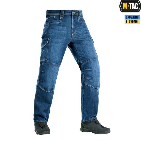 Джинсы M-TAC Cargo Dark Denim Regular Fit Size 30/34 19208-30/34 фото