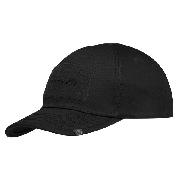 Бейсболка Pentagon Tactical BB Cap Black 7970 фото