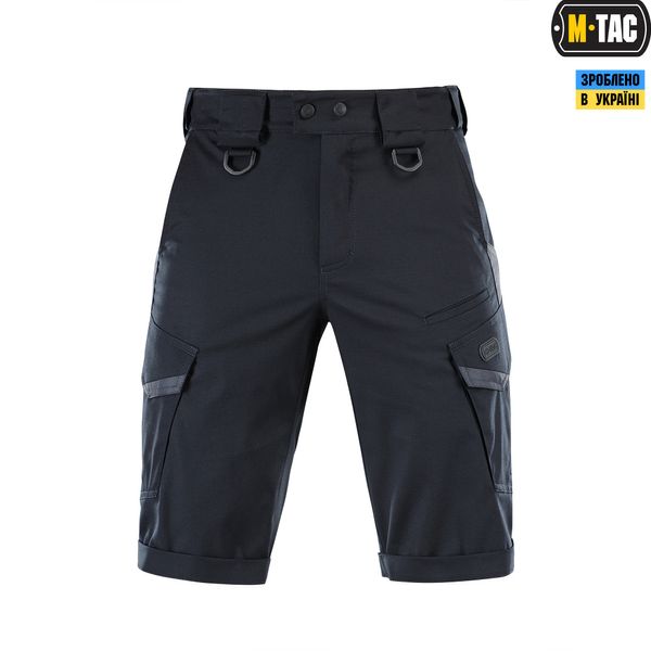 Шорти M-Tac Aggressor Gen.II Flex Dark Navy Blue Size XS 13936-xs фото