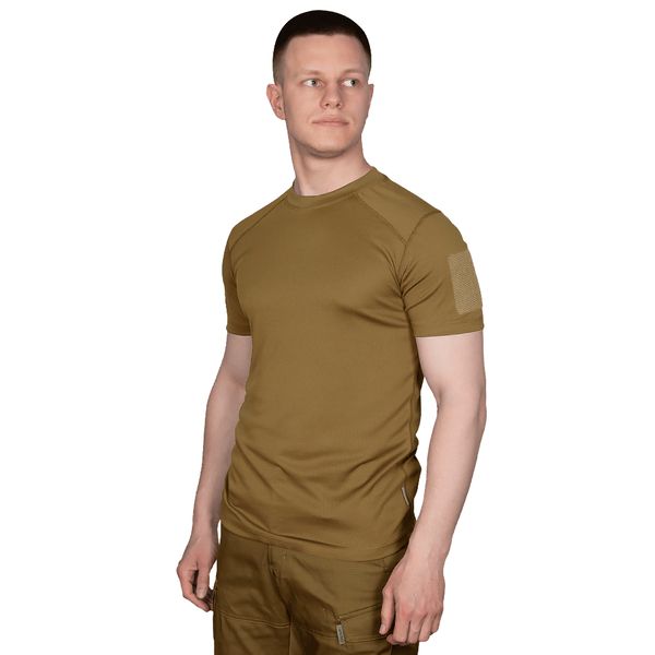 Футболка Camo-Tec CM Chiton Patrol CoolPass Antistatic Coyote Size S 29594-s фото