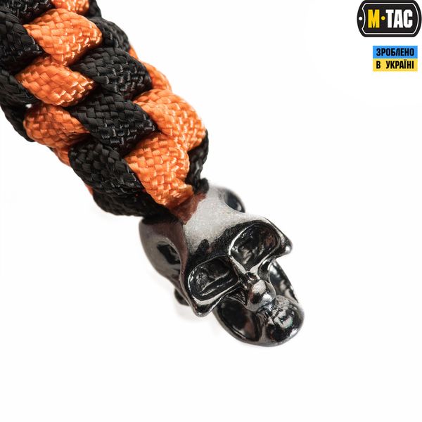 Темляк M-Tac Helix Skull Black/Orange 17055 фото