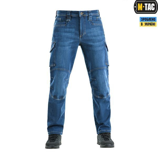 Джинсы M-TAC Cargo Dark Denim Regular Fit Size 30/34 19208-30/34 фото