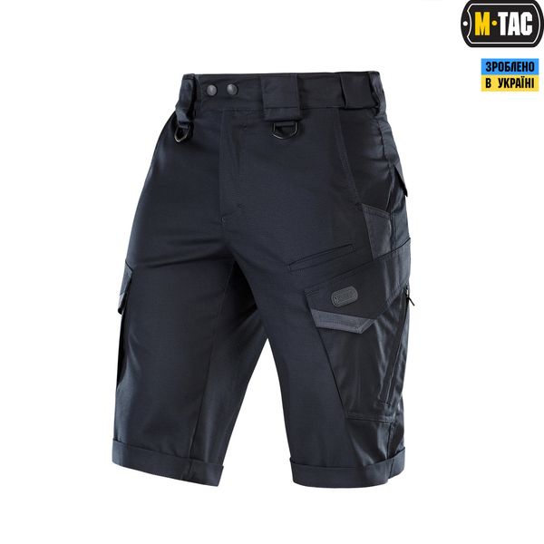 Шорти M-Tac Aggressor Gen.II Flex Dark Navy Blue Size XS 13936-xs фото