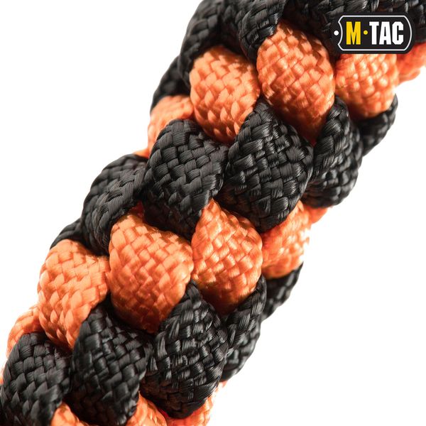 Темляк M-Tac Helix Skull Black/Orange 17055 фото