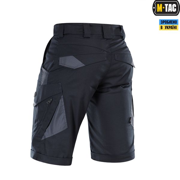 Шорти M-Tac Aggressor Gen.II Flex Dark Navy Blue Size XS 13936-xs фото