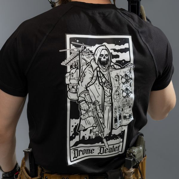 Мужская футболка Rowdy Dron Dealer Black Size M 31445-m фото