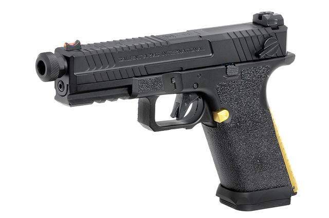 Страйкбольний пістолет Cyma Glock 18 CM.135S AEP Black 27654 фото