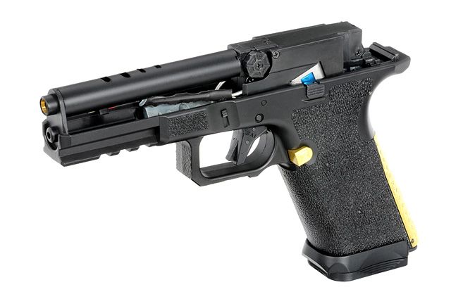 Страйкбольний пістолет Cyma Glock 18 CM.135S AEP Black 27654 фото